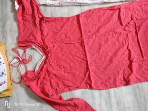 Branded pure cotton patiya kurta set