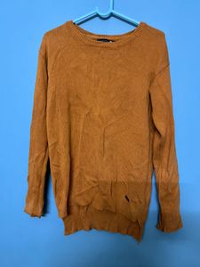 B1G1 Mustard Knit Sweater