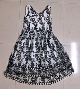 Floral Lace Dress