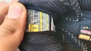 selling shoes