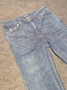 True Religion Flap Pocket Bootcut Denim | Y2K Flar