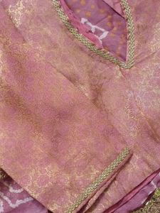 bandhni saree