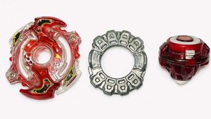shu kurenai Strom sprizen beyblade burst