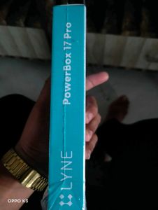 LYNE 10000mAh Fast Charging Power Bank