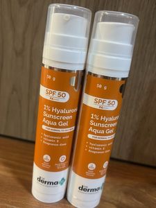 Derma Co SPF 50 Sunscreen