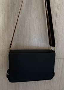 Stylish Black Crossbody Bag