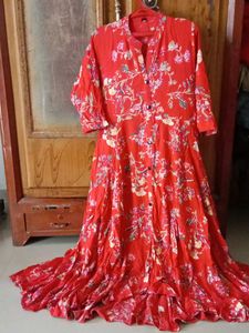 Beautiful multi Floral Kurta xxl