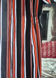 Striped Jumpsuit
