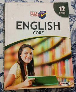 Full Marks English Core Class 12 CBSE Book