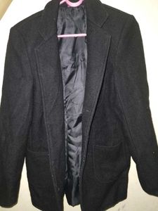 A Black School Coat