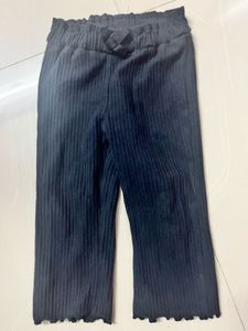 Ribbed Palazzo Pants