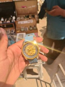 Teescrt Gold Watch