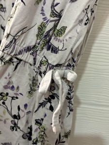 Beautiful Printed high N Low Dress By H&amp;M