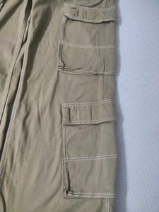 H&amp;M Wide Leg Cargo Pants (Double Pockets)