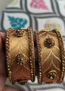 Combo Offer 2 Set Bangles With Free White Band