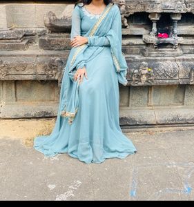 Anarkali long sleeve dress ❤️