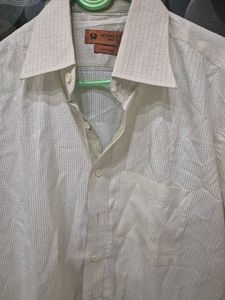 Classic Striped Button-Up Shirt