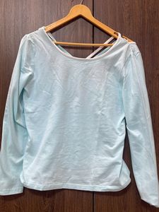 Sea Green Top