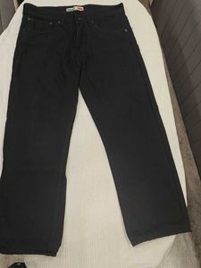 Levi's Black Jeans