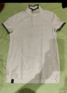 Men's White being human TShirt with three shorts