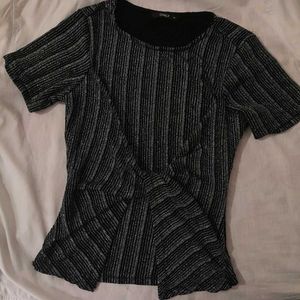 Sparkly Striped Top from ONLY