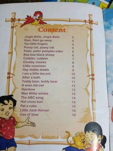 Kids Rhymes Books