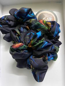 Patterned Scrunchie Set