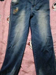 Denim jeans for boys