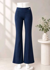 Flared bootcut pants for gym