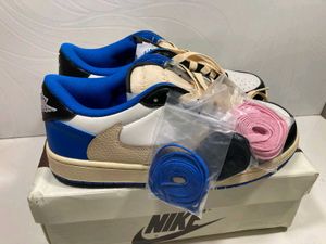 NIKE AIR Jordan 1 Low Fragment Design x Travis Sco