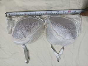 Lace Trim💙 Padded Bra