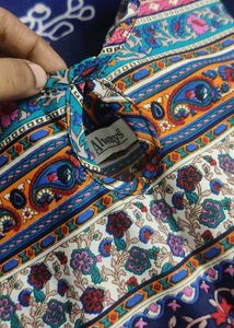 Printed Anarkali 👗