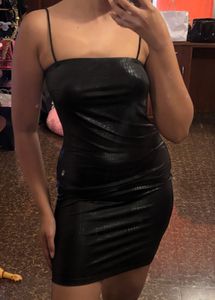 Chic Black Bodycon Dress