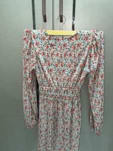 Floral Print Mini Dress