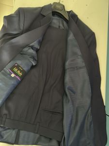 Men's Classic Navy Suit