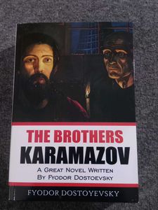 The Brothers Karamazov by Fyodor Dostoevsky