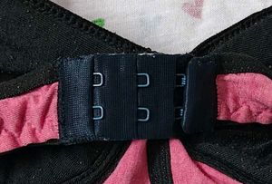 Comfortable Pink Bra
