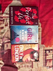 3 Popular Fiction Books