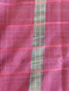 Green Checkered Saree