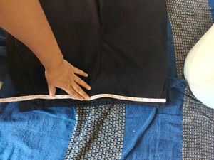 Classic Black Straight Leg Trousers