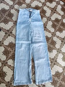 Light Wash Wide Leg Jeans