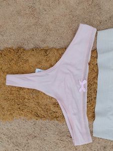 seamless Comfortable braa + Briefs Set