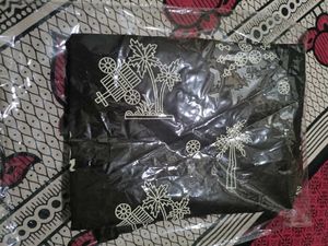 Brown Kurta with Tribal Print