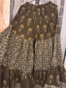 Stylish Printed Kurta Set with Dupatta