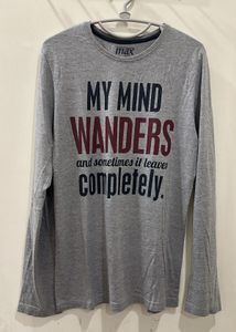 Max Grey "My Mind Wanders" Long Sleeve Tee