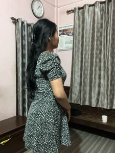 H&amp;M floral mini dress