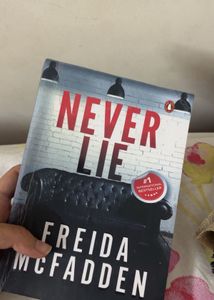 Never Lie by Freida McFadden Book