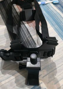 mobile blog  chest mount strap