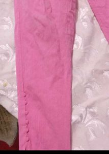 Pink tights pant