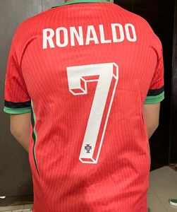 Portugal Soccer Jersey 7